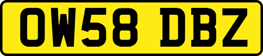 OW58DBZ