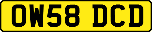OW58DCD