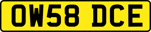 OW58DCE