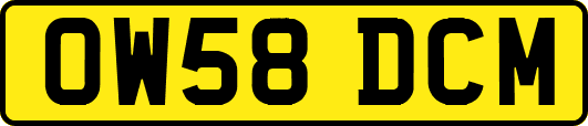 OW58DCM