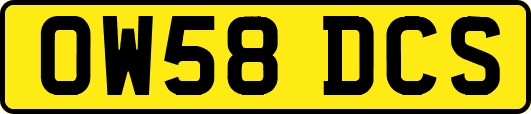 OW58DCS