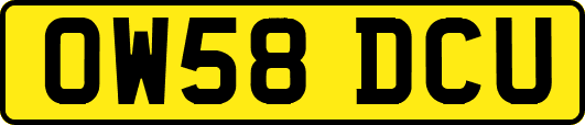 OW58DCU