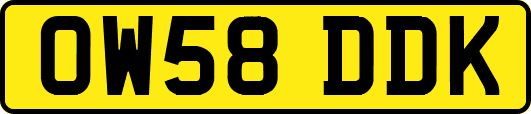OW58DDK