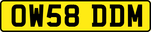 OW58DDM