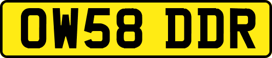 OW58DDR