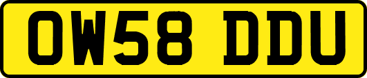 OW58DDU