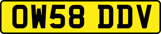 OW58DDV