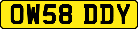 OW58DDY