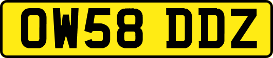 OW58DDZ