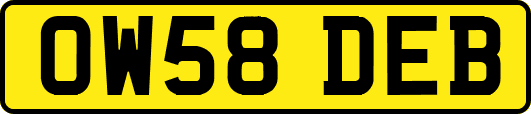 OW58DEB