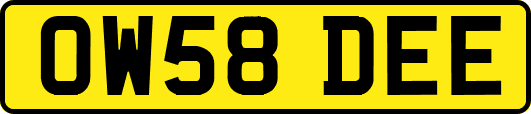 OW58DEE