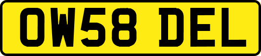 OW58DEL