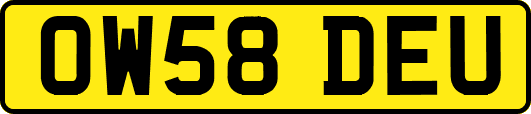 OW58DEU