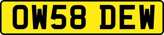 OW58DEW