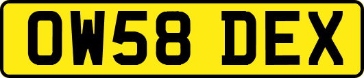 OW58DEX