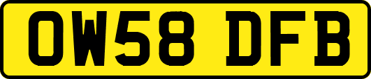 OW58DFB