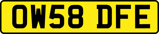 OW58DFE