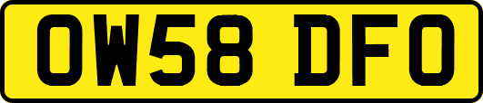 OW58DFO