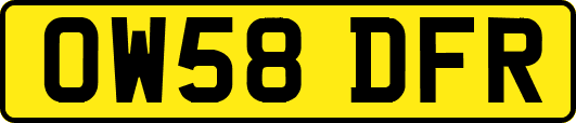 OW58DFR