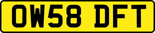 OW58DFT