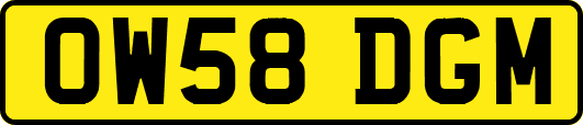 OW58DGM