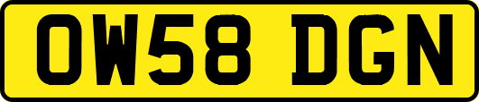 OW58DGN