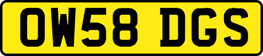 OW58DGS