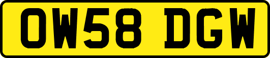 OW58DGW