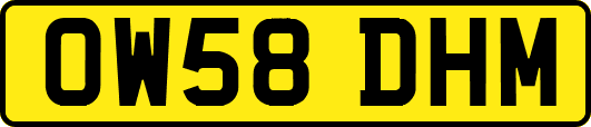 OW58DHM