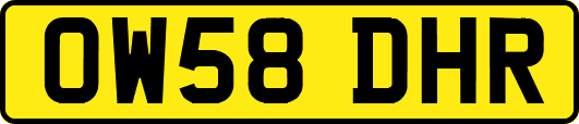 OW58DHR