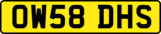 OW58DHS