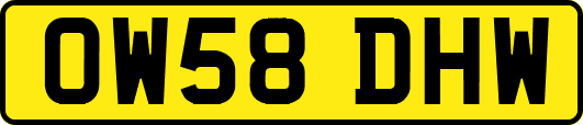 OW58DHW