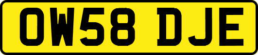OW58DJE