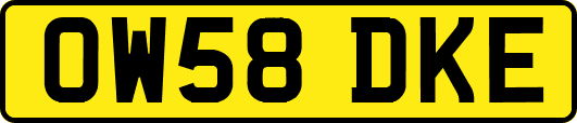 OW58DKE