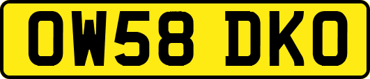 OW58DKO