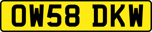 OW58DKW