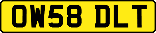 OW58DLT
