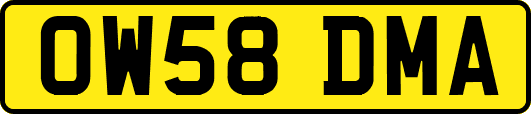 OW58DMA