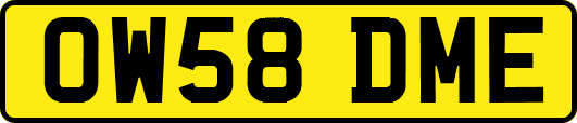 OW58DME