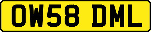 OW58DML