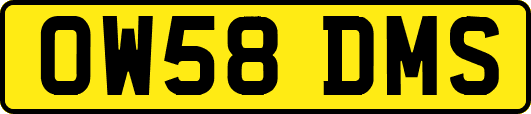 OW58DMS
