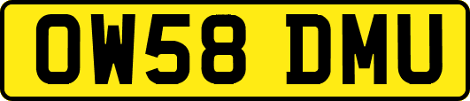 OW58DMU