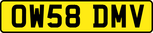 OW58DMV