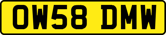OW58DMW