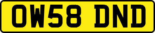 OW58DND
