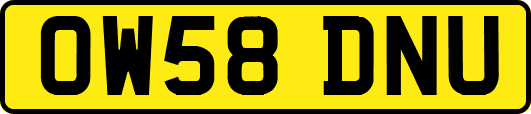 OW58DNU