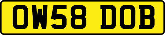 OW58DOB