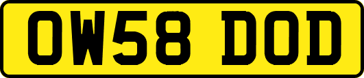 OW58DOD