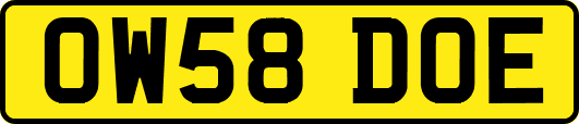 OW58DOE