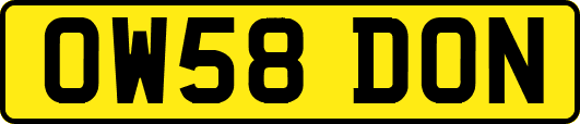 OW58DON